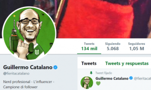 Estadísticas de redes sociales de Fierita Catalano