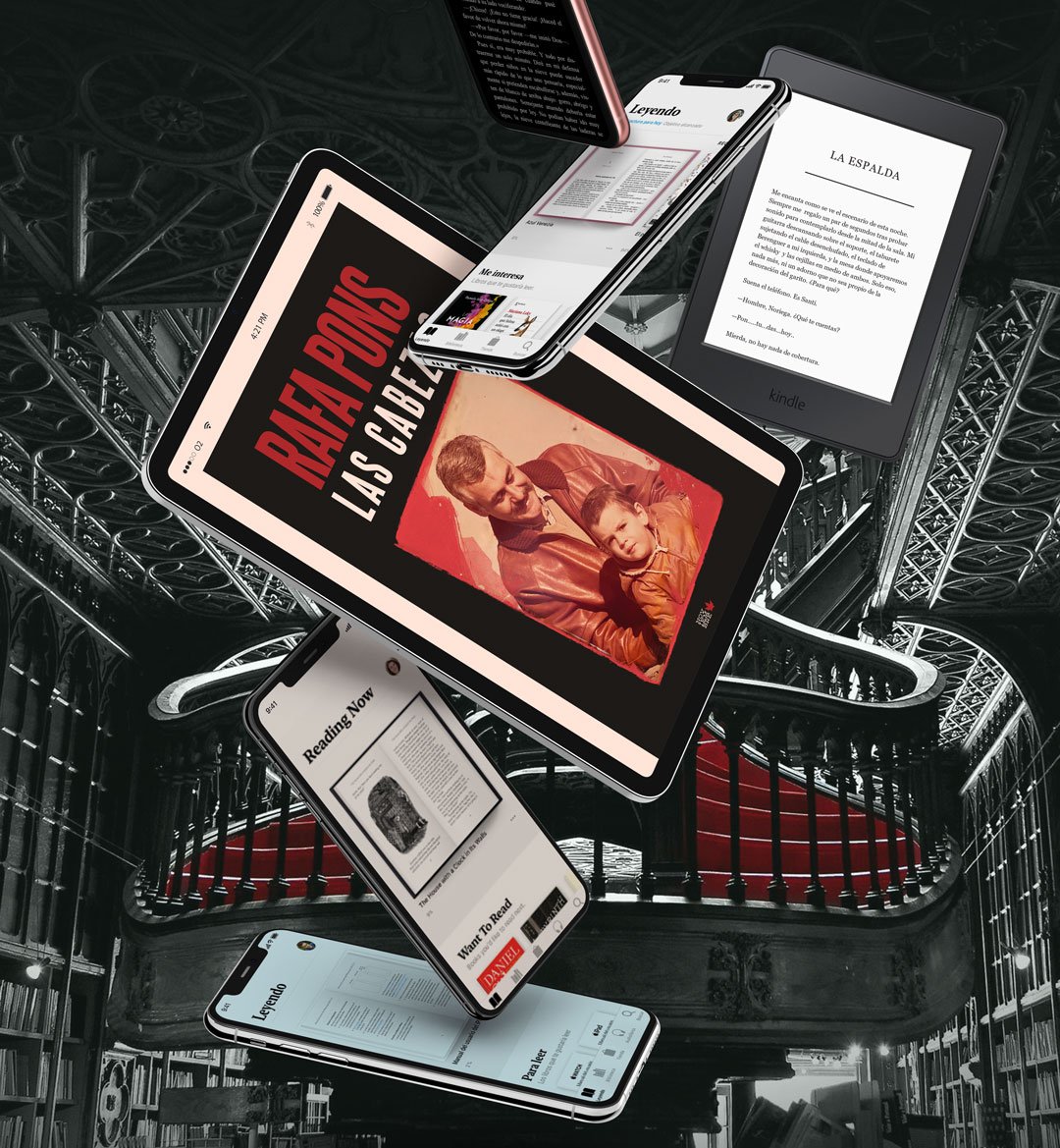 Convertimos tu manuscrito en un libro electrónico