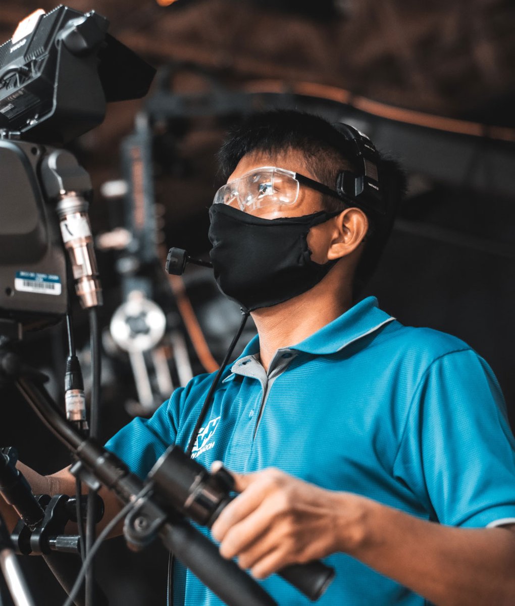 Cámara profesional de streaming en vivo