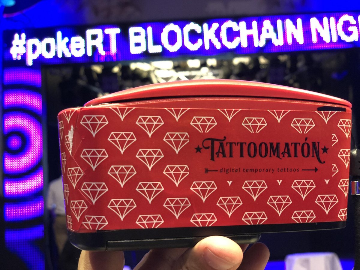 Detalle de impresión de tatuaje temporario personalizado